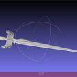 meshlab-2021-08-24-10-33-00-65.jpg Sword Art Online Asuna Lambent Light Rapier Model