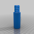 VongXL_Body.png Knurled DynaVap Container for Most DynaVap Sizes