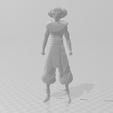 3.png God of Destruction Belmod 3D Model