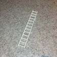 IMG_2753.jpg Ladder for dollhouse / miniature house scale 1:18
