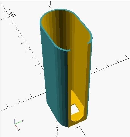 eLeaf iStick TC40W CaseFree 3D File for Cults