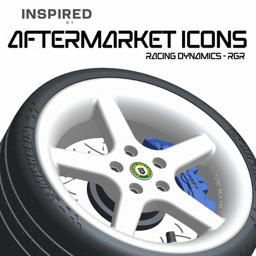 1/18 WHEEL RACING DYNAMICS RGR - NISSAN NISMO GTR / LIBERTY WALK / PORSCHE /LEXUS LS400 / BMW / FORD/ SUBARU STI WRX / MITSUBISHI EVO / AE86 / MUGEN / TYPE R / PRODRIVE /MERCEDES / VAUXHALL / ATS /
