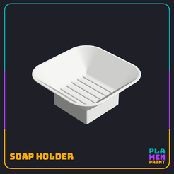 Sapunerka-v3.png Soap Holder Replacement