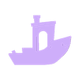 2DBenchy.stl Banco 2D