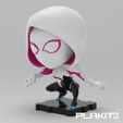 GSQ (3).png Spider-Gwen (PlaKit2 Series)