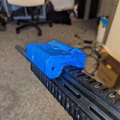 Soporte para linterna RAPTAR S Airsoft