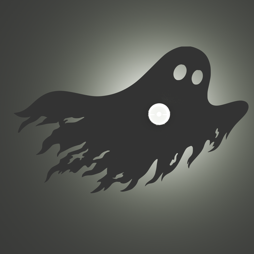 Ghost Shadow Lamp