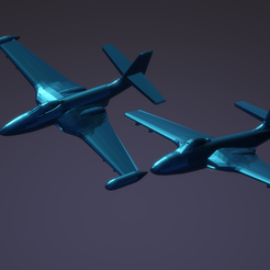 f2hnew.png Бесплатный STL файл McDonnell F2H-2 Banshee・3D-печатный дизайн для скачивания
