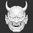 2023-11-22_15-26-34.png The Tengu mask in traditional Japanese style 3D model