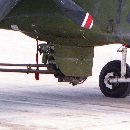 🔫 1/72 OV-10D Night Observation Gunship (NOGS) II Gun Turret circa 1977 ...