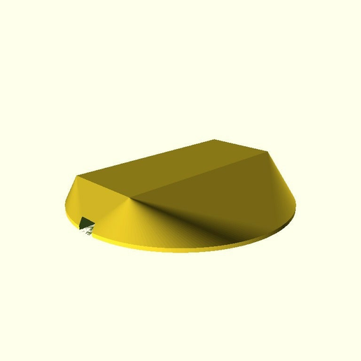 Download free SCAD file DHT22 Temp/Humidity sensor enclosure • 3D print ...