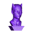 Busto catwoman OBJ.obj Bust Catwoman