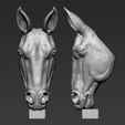 01.jpg Horse head Sculpture