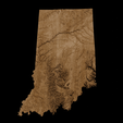 3.png Topographic Map of Indiana – 3D Terrain
