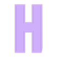 H.stl LOGO YAMAHA LED
