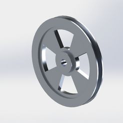 Untitled.jpg Файл STL Шкив・Дизайн 3D принтера для загрузки