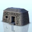 01-14.jpg Tiny traditional stone house 29 - Maya Aztec Cuetzpal Seraphon Lizardmen Medieval Age of Sigmar Warhammer