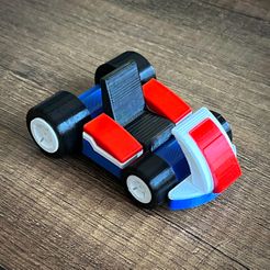 WhatsApp-Image-2023-09-27-at-17.38.47.jpeg Fichier STL Modèle de Go Kart - Inspiré de Mario Kart - Easy Print・Modèle à télécharger et à imprimer en 3D