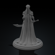Female_Warrior1.002.png Medieval Hero Mega Pack  10 Fantasy Characters STL OBJ