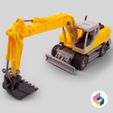 05.jpg Excavator (Print-in-Place articulated)