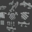 parts.jpg Septic Trencher Special weapons multipack