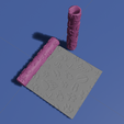 Rodillo-3.png Set of 4 prints texture rollers