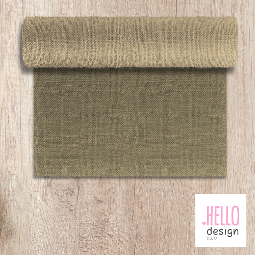 Linen Fabric Texture Roler for Polymer Clay