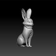rabbit_1.jpg rabbit -amazing rabbit - cute rabbit - lovely rabbit 3d model for 3d print