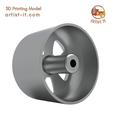 FOOSE-INJECTOR-WHEEL-3D-MODEL7.png FOOSE INJECTOR WHEEL 3D PRINT MODEL