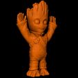 Baby Groot.jpg Baby Groot Jumpsuit (Easy print no support)