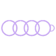 AUDI v3.stl Audi logo