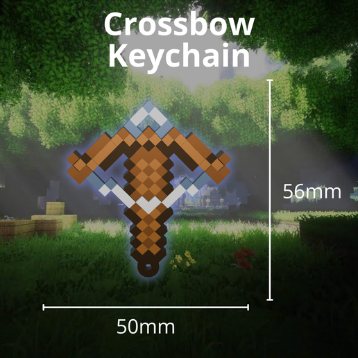 2.png Porta-chaves de besta do Minecraft. 🏹