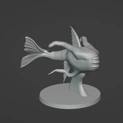 Aboleth-1.png STL-Datei Aboleth kostenlos・Vorlage für 3D-Drucker zum herunterladen
