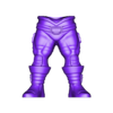 Lower body.stl huperchibi - Iron Man modular armor
