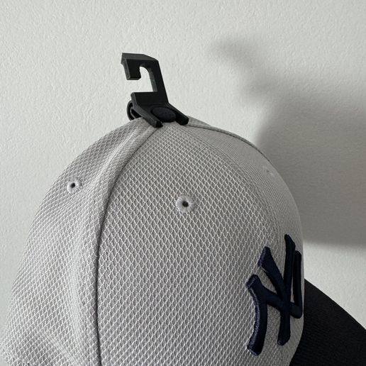 🎩 Hat Hanger・ STL File for 3D printing・Cults