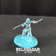 02.jpg Fantasy Female Assassin 3D print model