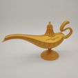 IMG_20211123_172117.jpg STL file Aladdin's Genie Magic Lamp・3D printing design to download