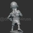5.jpg STL file Floyd Mayweather・3D printing idea to download