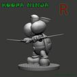 Koopa_R_Grey02.jpg KOOPA NINJA R