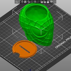 Araña.jpg STL file Spiderman PACKAGING-GIFT BOX WITH HIGH VISUAL IMPACT・3D print design to download