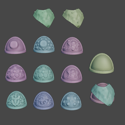 untitled.png Space Marine Textured Shoulder Pads