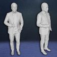 4.jpg Figuras de acción de Michael Caine Modelo personalizado impreso en 3D