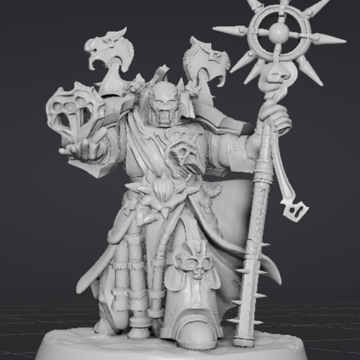 Change Sorcerer - Dark Mystic Renegade Soldier