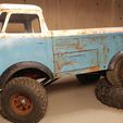 20190327_223000.jpg STL file VW Pickup Body for 275mm wheelbase Gelande II chassis・3D printing design to download