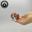 Flexi-Tiny-Beagle,-P4.png Flexi Tiny Beagle, figura fidget articulada, versión llavero incluida, 3mf incluidos