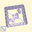 19-2.jpg Baby shower / gender reveal party cookie cutters - #19 - It's a boy (style 4)
