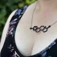 IMG_5446.jpeg Estradiol Molecule Necklace
