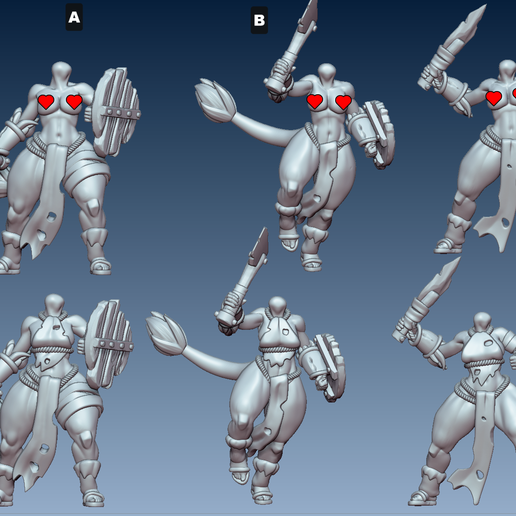 Goblin-Tribe-sword-and-shield-STL.png Goblin Tribe – 10 Goblin unit