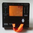 korg-30.jpg Mount for Korg TM-60 Tuner Metronome