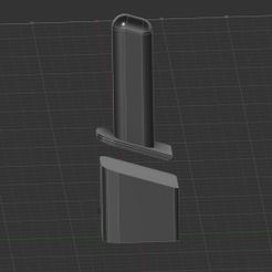 magblock.jpg Fichier STL Glock plus 5 Extension Magazine Blocker 10 round limit・Objet pour impression 3D à télécharger